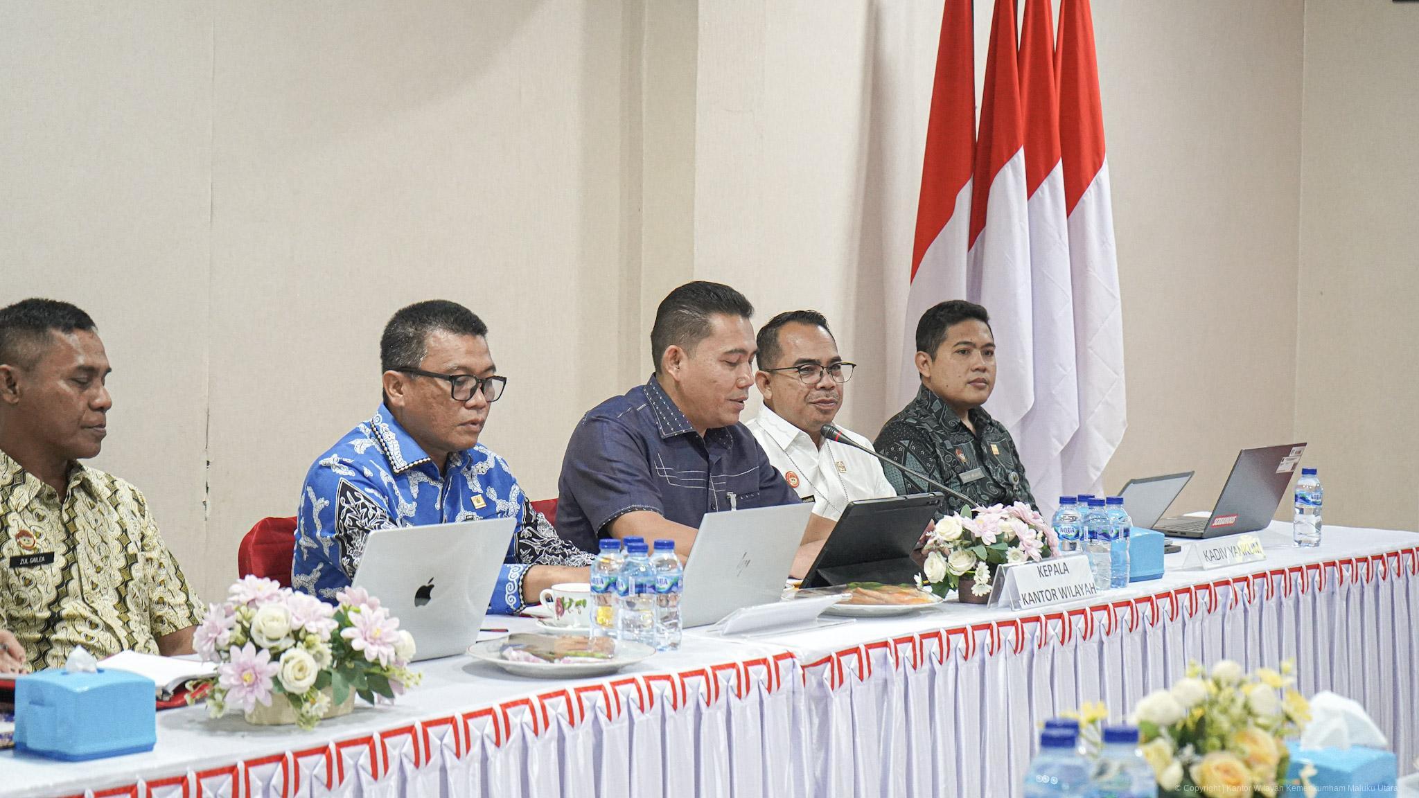 Hidupkan Ekonomi Rakyat, DPRD Malut dan Kemenkum Dukung Pengesahan Koperasi Merah Putih