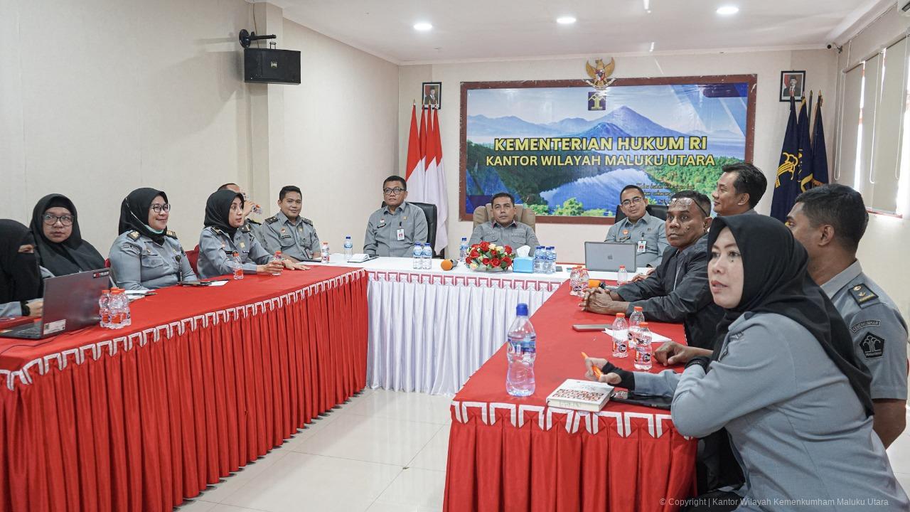 Sambut Hari Pengayoman ke-80, Kemenkum Malut Gelar Perlombaan, Bakti Sosial dan Pelayanan Publik